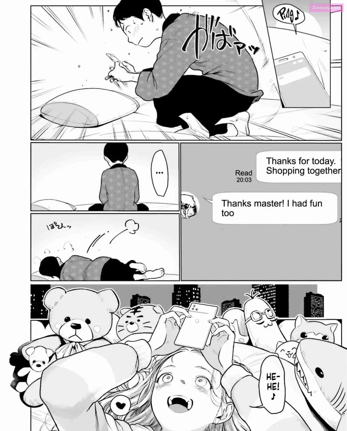 Sasha-chan to Classmate Otaku-kun Zinmanga X Chapter 21 Page 3