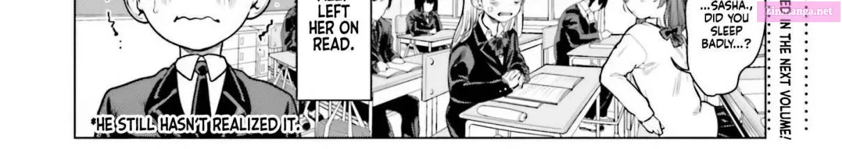 Sasha-chan to Classmate Otaku-kun Zinmanga X Chapter 21 Page 8