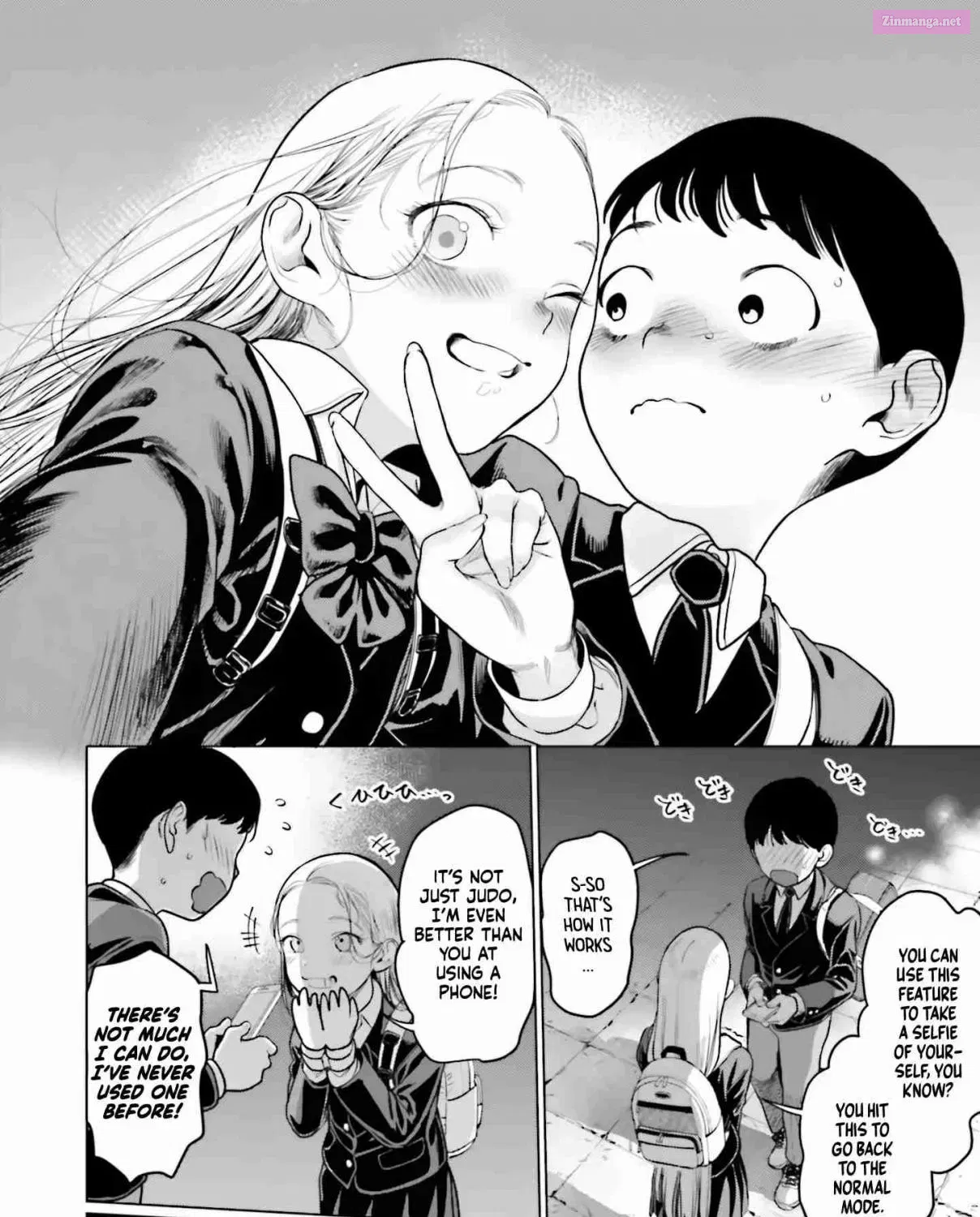 Sasha-chan to Classmate Otaku-kun Zinmanga X Chapter 20.5 Page 3