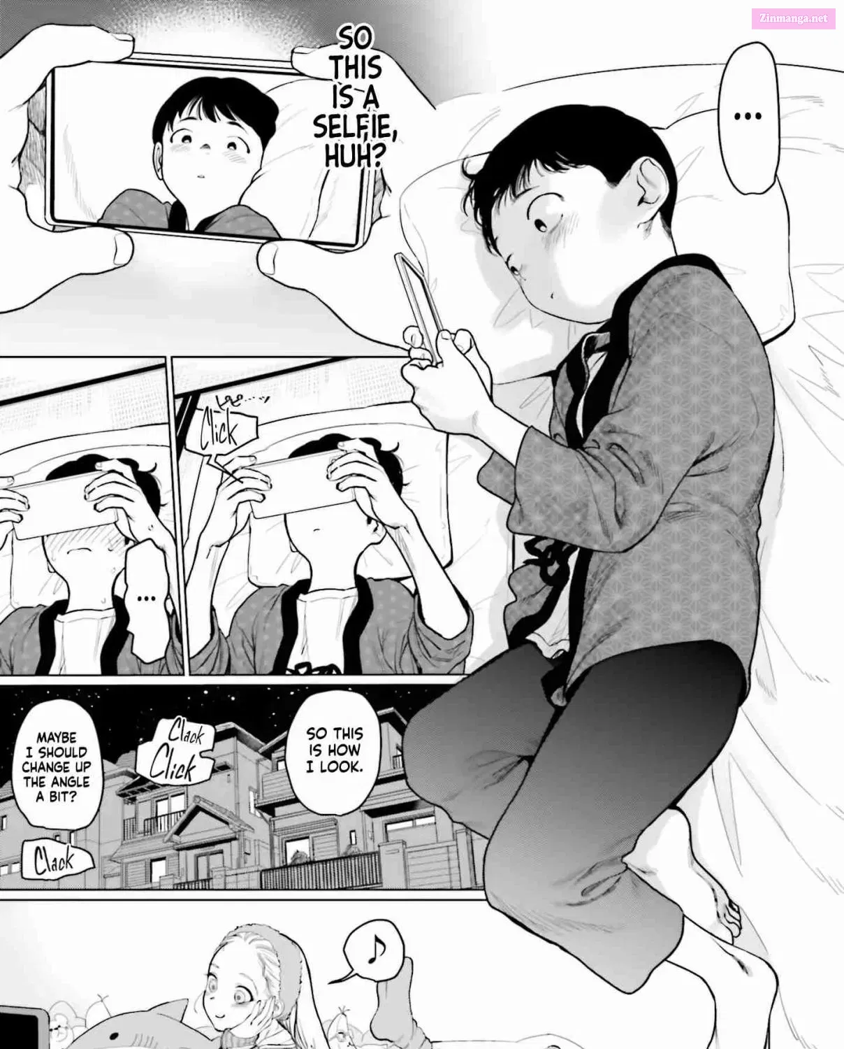 Sasha-chan to Classmate Otaku-kun Zinmanga X Chapter 20.5 Page 5