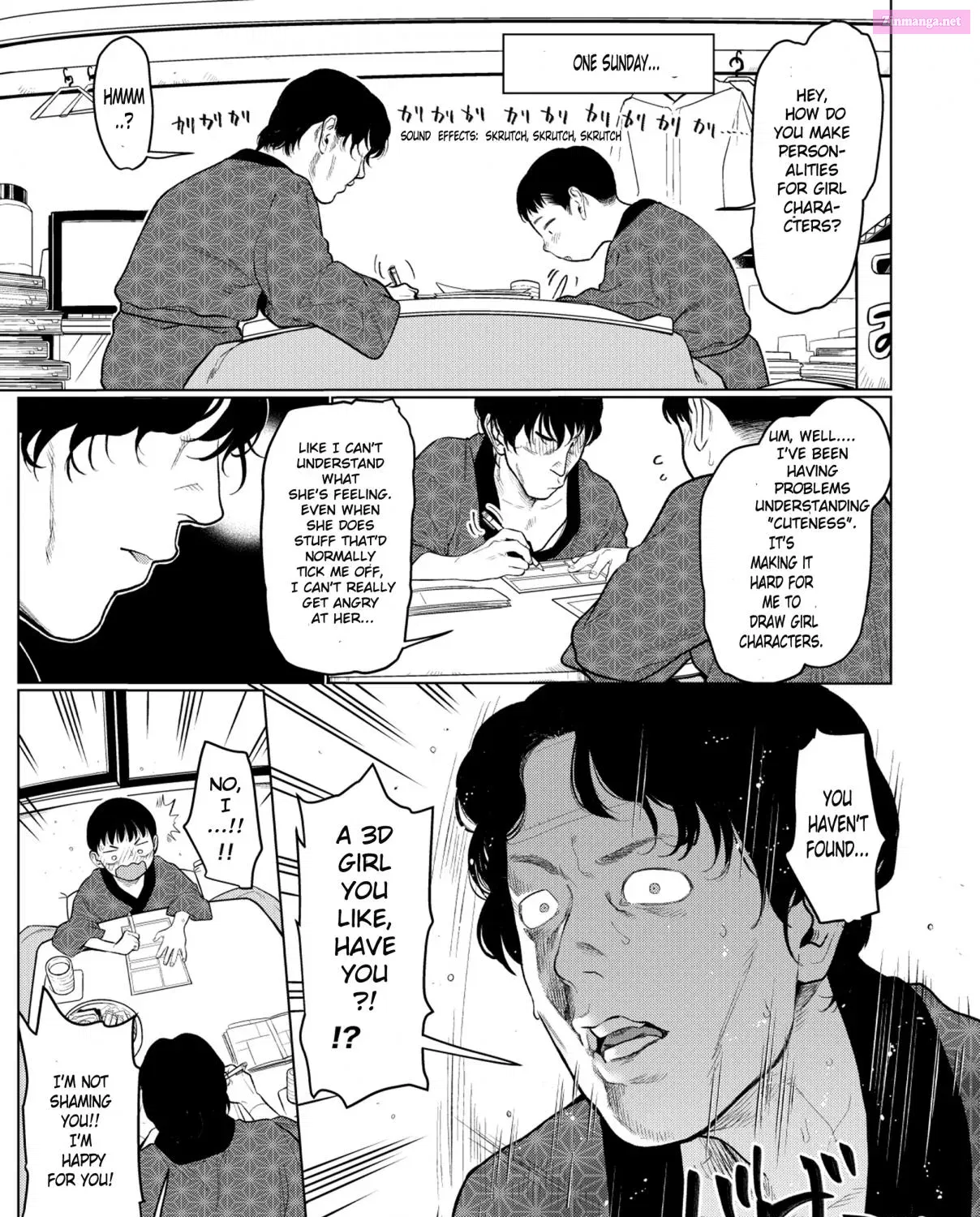 Sasha-chan to Classmate Otaku-kun Zinmanga X Chapter 20.2 Page 1