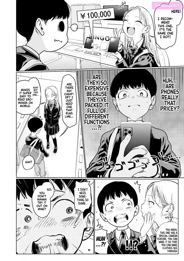 Sasha-chan to Classmate Otaku-kun Zinmanga X Chapter 20 Page 2