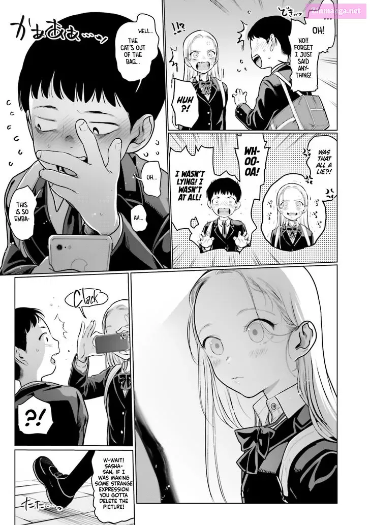 Sasha-chan to Classmate Otaku-kun Zinmanga X Chapter 20 Page 5