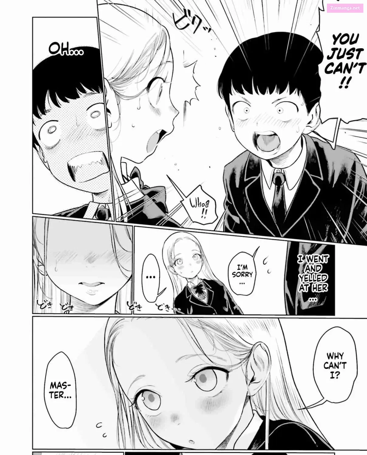 Sasha-chan to Classmate Otaku-kun Zinmanga X Chapter 19 Page 7