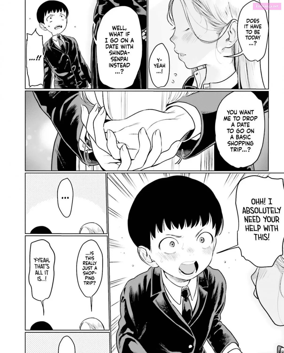 Sasha-chan to Classmate Otaku-kun Zinmanga X Chapter 19 Page 11
