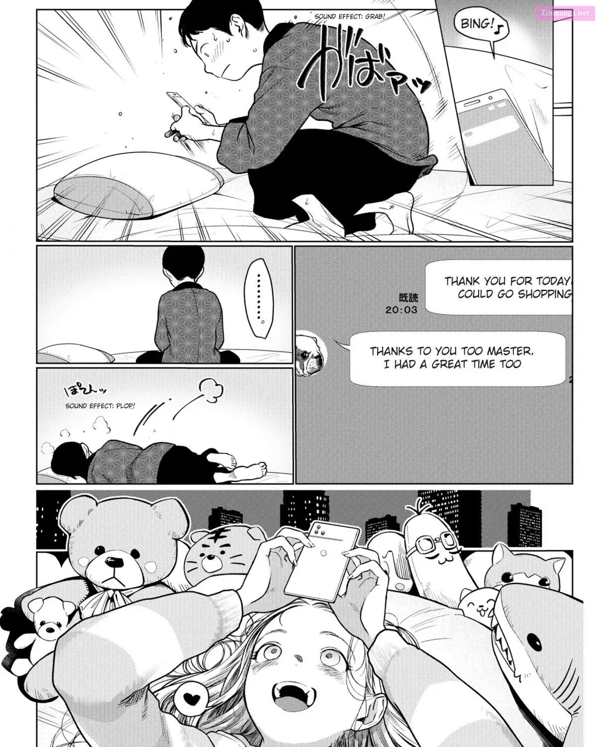Sasha-chan to Classmate Otaku-kun Zinmanga X Chapter 18 Page 3
