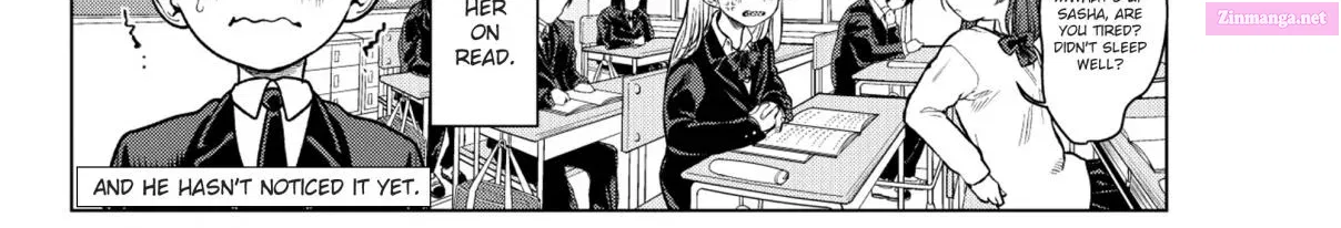 Sasha-chan to Classmate Otaku-kun Zinmanga X Chapter 18 Page 8
