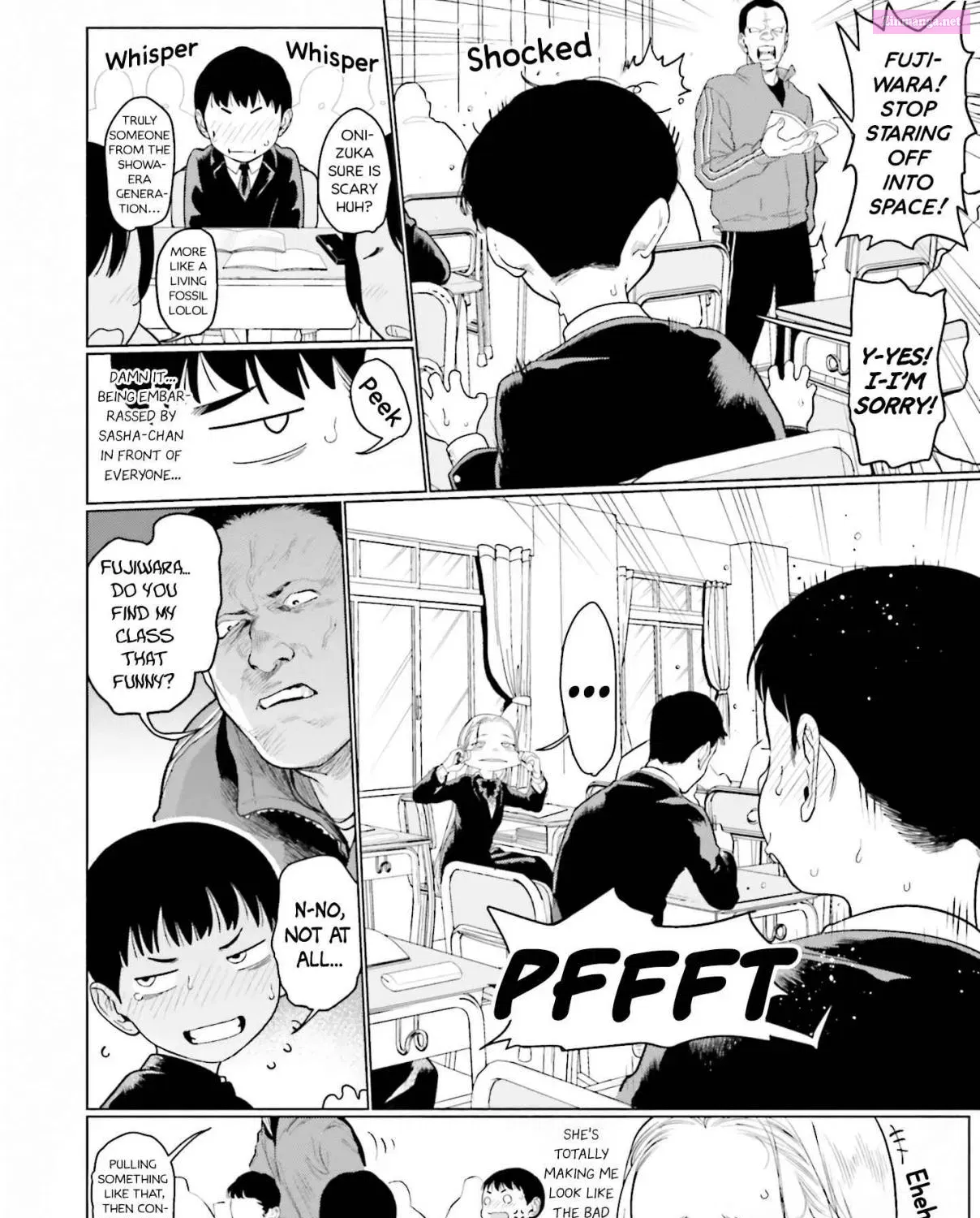 Sasha-chan to Classmate Otaku-kun Zinmanga X Chapter 17 Page 3