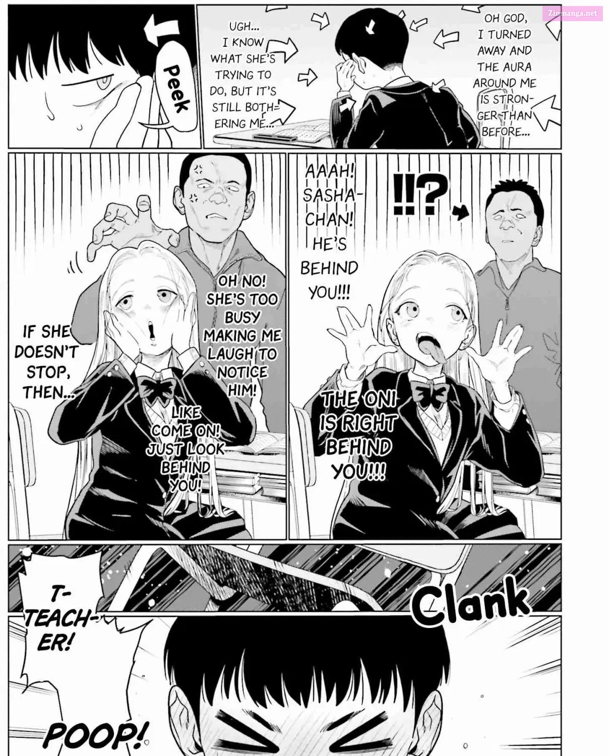 Sasha-chan to Classmate Otaku-kun Zinmanga X Chapter 17 Page 5