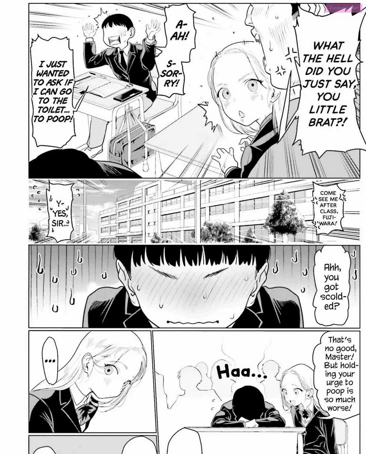 Sasha-chan to Classmate Otaku-kun Zinmanga X Chapter 17 Page 7