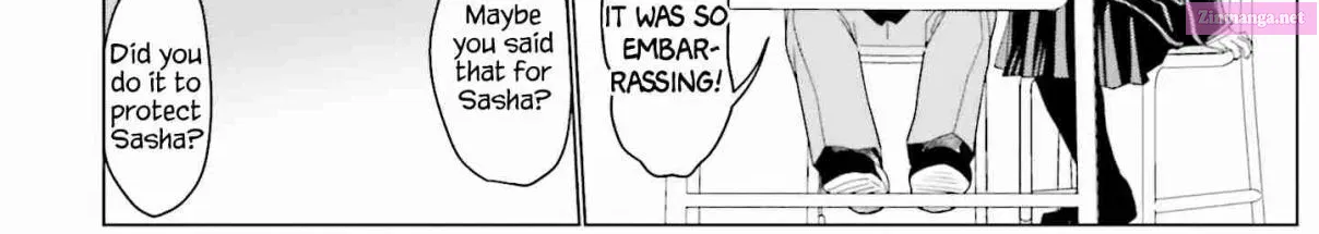Sasha-chan to Classmate Otaku-kun Zinmanga X Chapter 17 Page 8