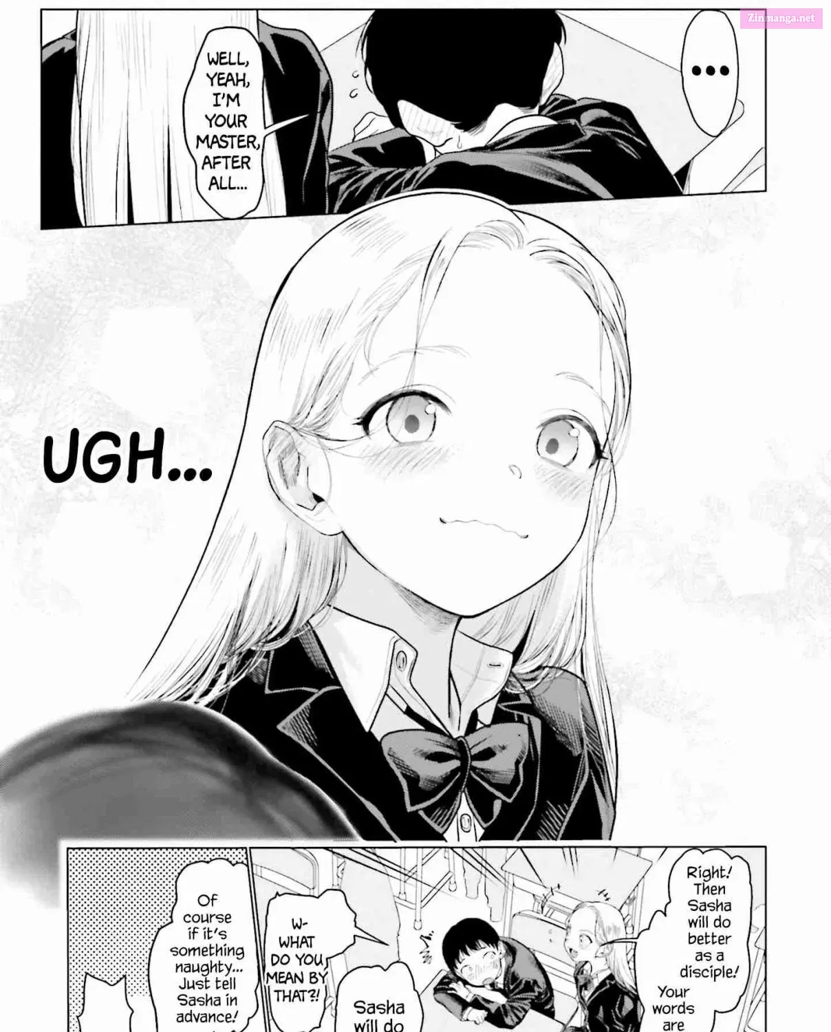 Sasha-chan to Classmate Otaku-kun Zinmanga X Chapter 17 Page 9