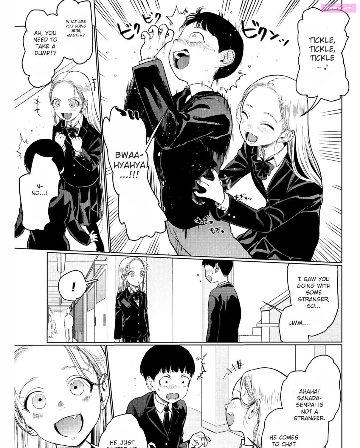 Sasha-chan to Classmate Otaku-kun Zinmanga X Chapter 16.5 Page 5