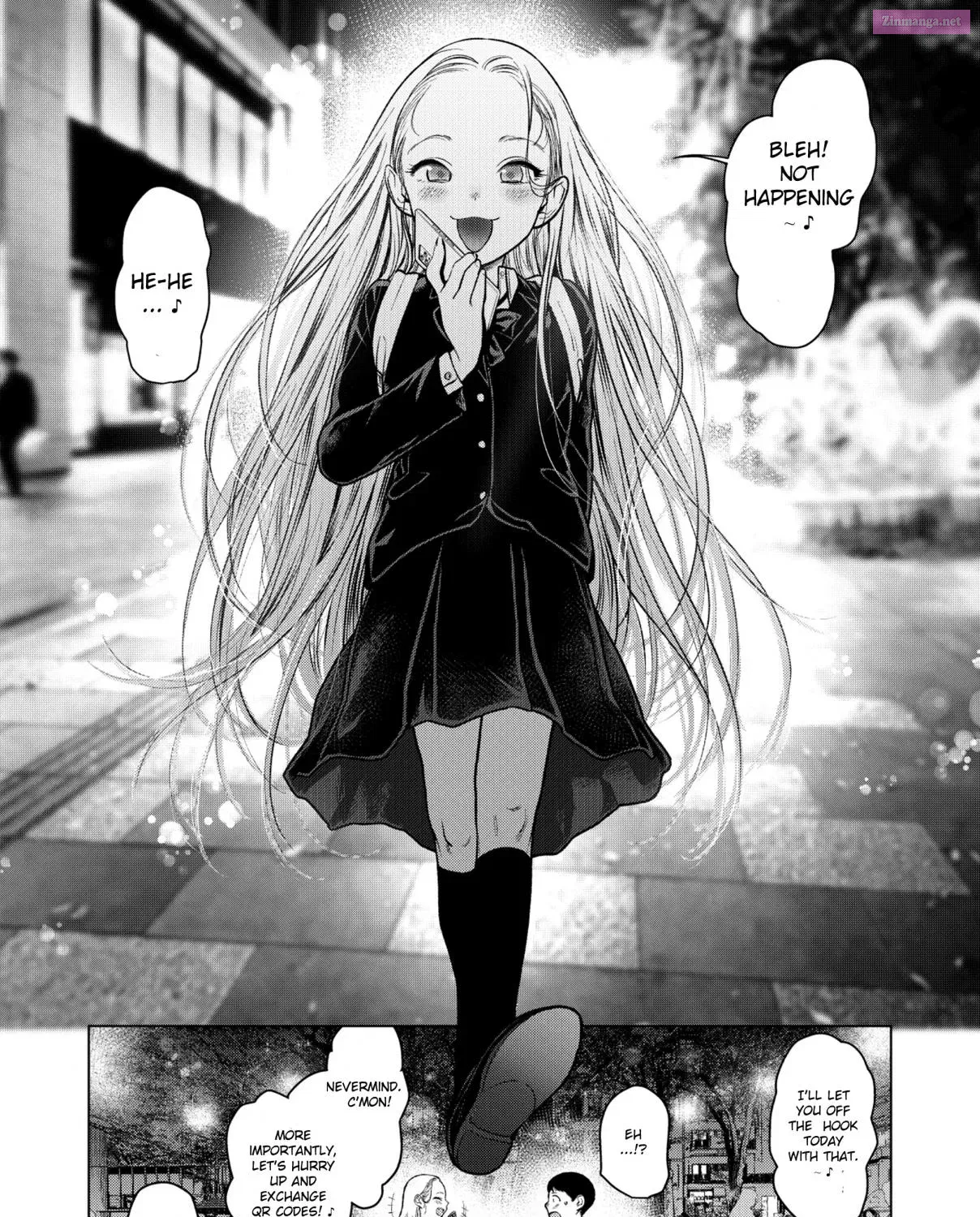 Sasha-chan to Classmate Otaku-kun Zinmanga X Chapter 11 Page 11