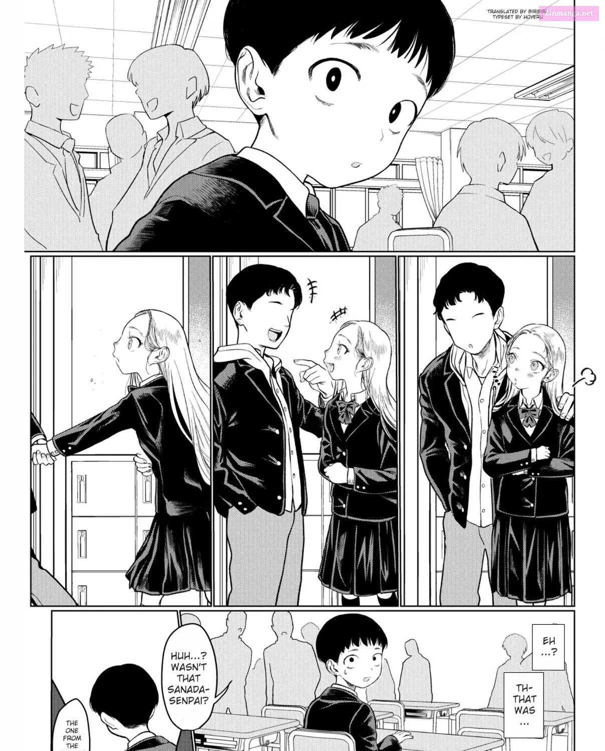 Sasha-chan to Classmate Otaku-kun Zinmanga X Chapter 10 Page 1