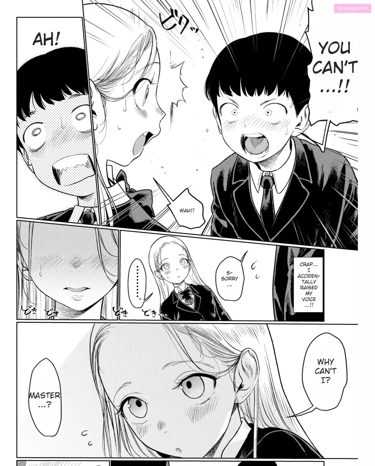 Sasha-chan to Classmate Otaku-kun Zinmanga X Chapter 10 Page 7