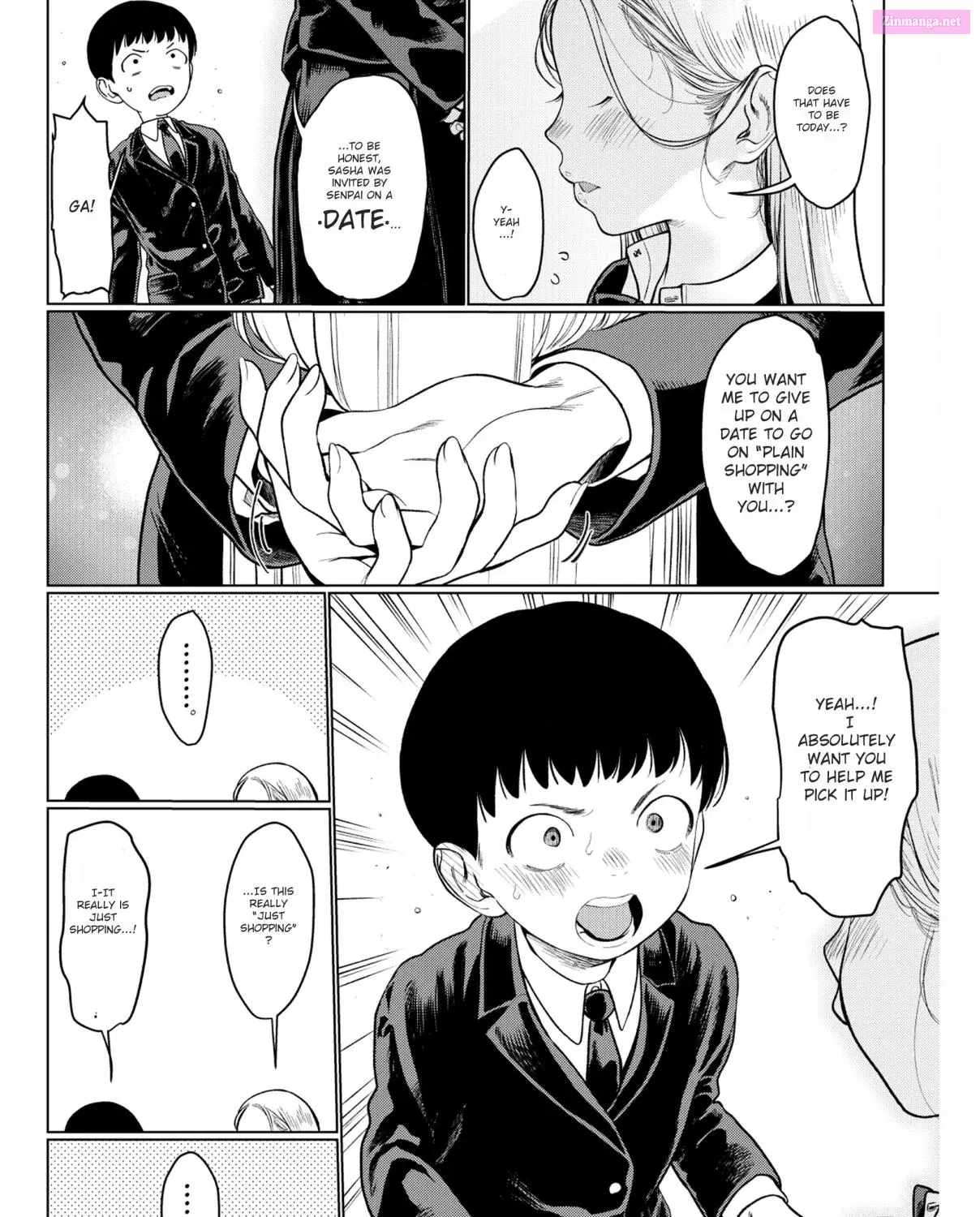 Sasha-chan to Classmate Otaku-kun Zinmanga X Chapter 10 Page 11