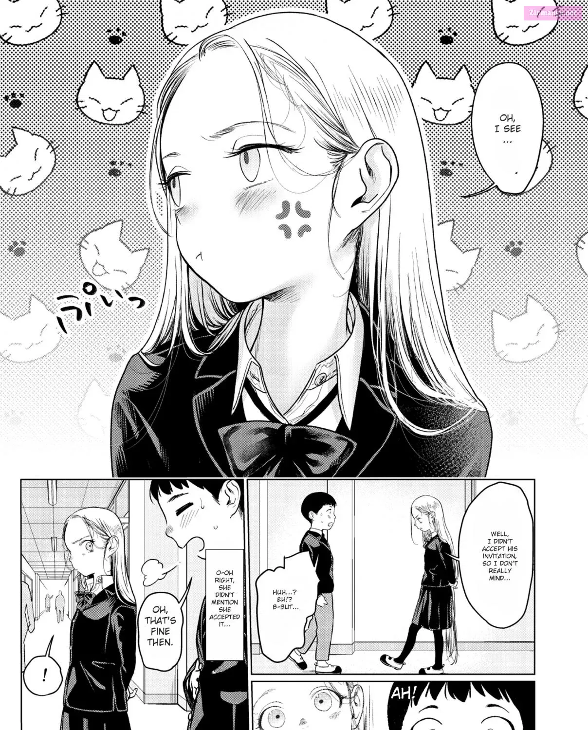 Sasha-chan to Classmate Otaku-kun Zinmanga X Chapter 10 Page 13