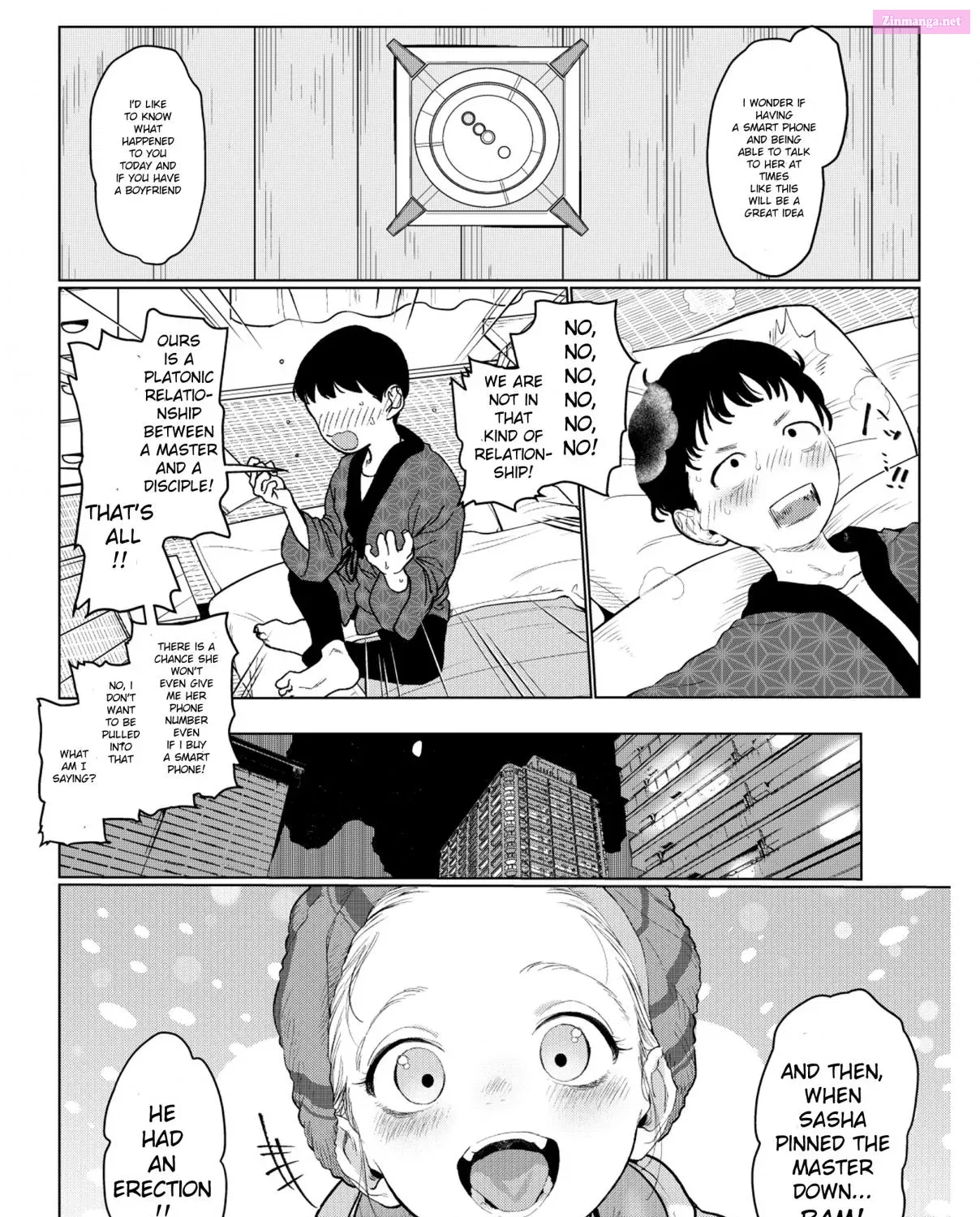 Sasha-chan to Classmate Otaku-kun Zinmanga X Chapter 9 Page 3