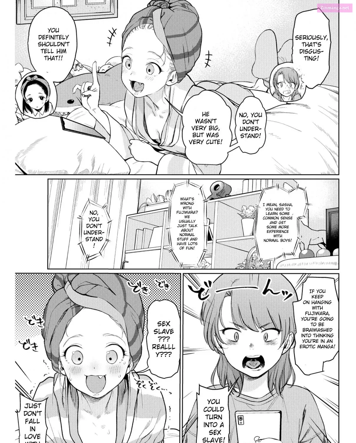 Sasha-chan to Classmate Otaku-kun Zinmanga X Chapter 9 Page 5