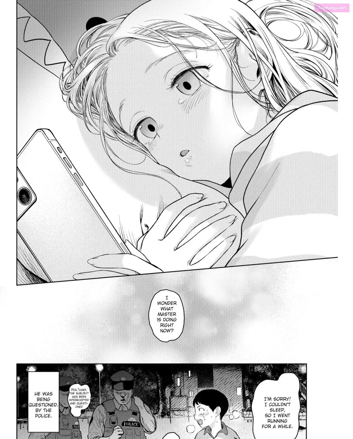 Sasha-chan to Classmate Otaku-kun Zinmanga X Chapter 9 Page 11