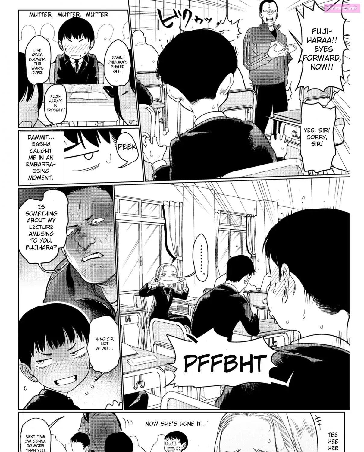 Sasha-chan to Classmate Otaku-kun Zinmanga X Chapter 8 Page 3