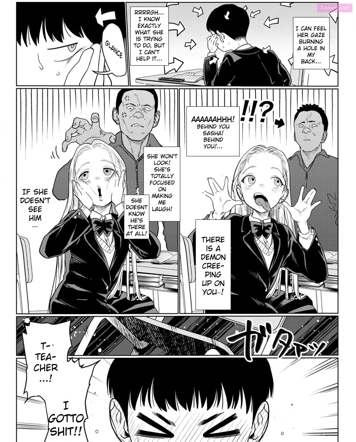 Sasha-chan to Classmate Otaku-kun Zinmanga X Chapter 8 Page 5