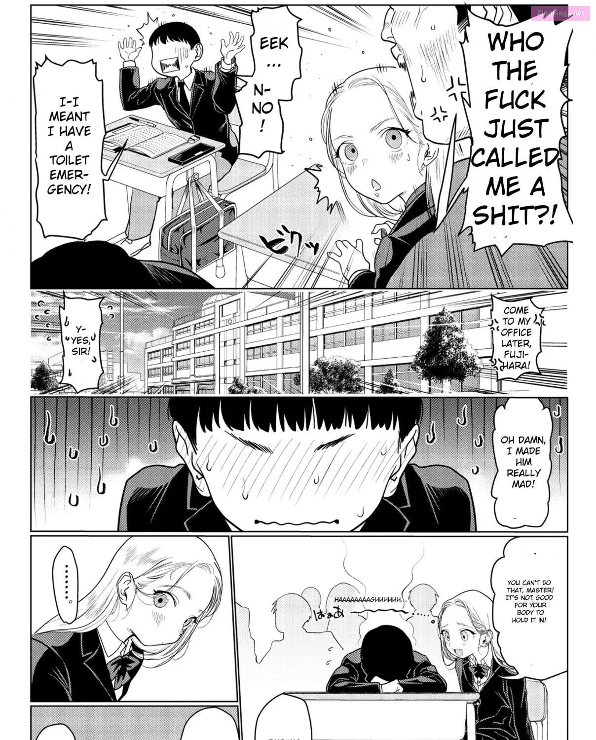 Sasha-chan to Classmate Otaku-kun Zinmanga X Chapter 8 Page 7