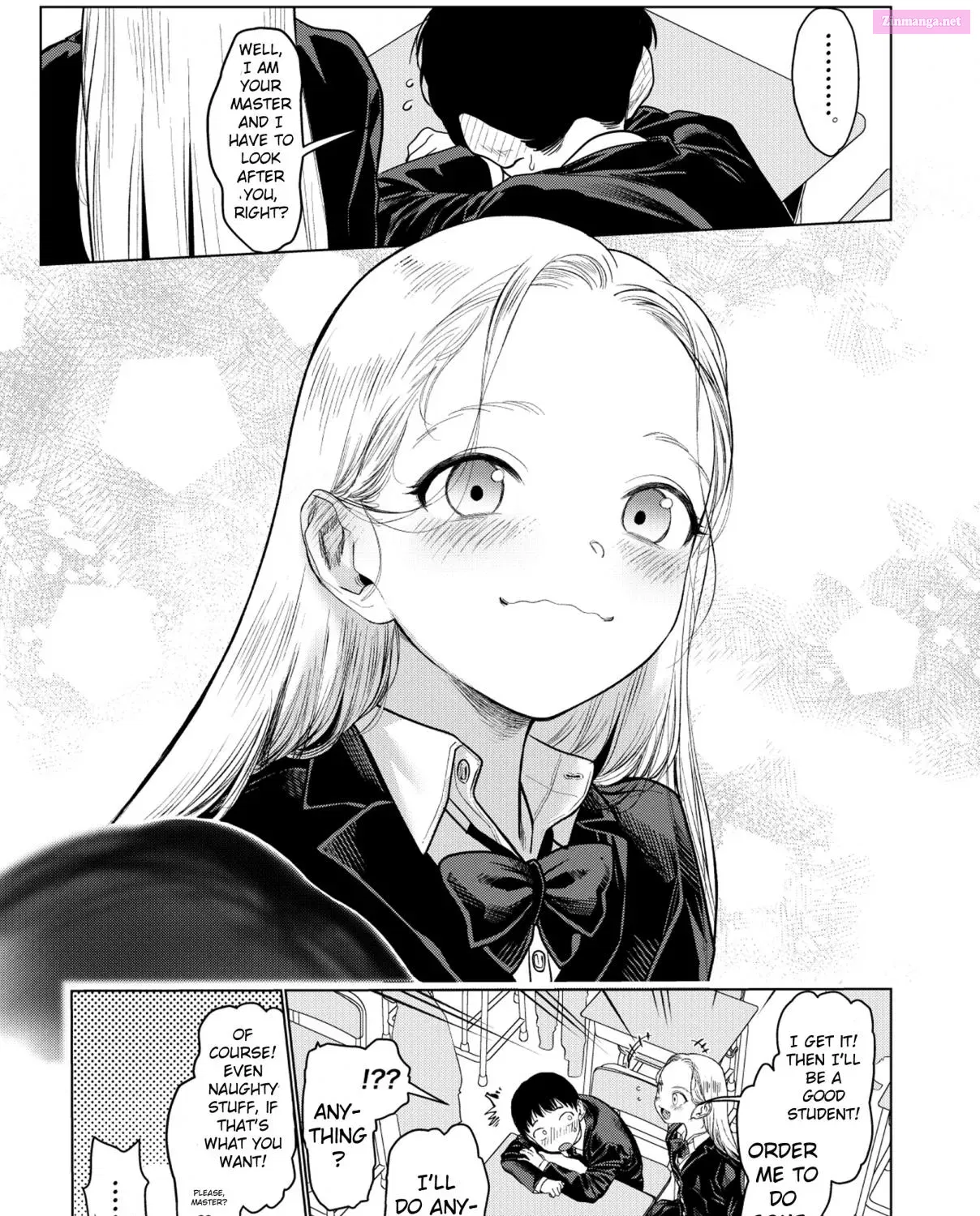 Sasha-chan to Classmate Otaku-kun Zinmanga X Chapter 8 Page 9