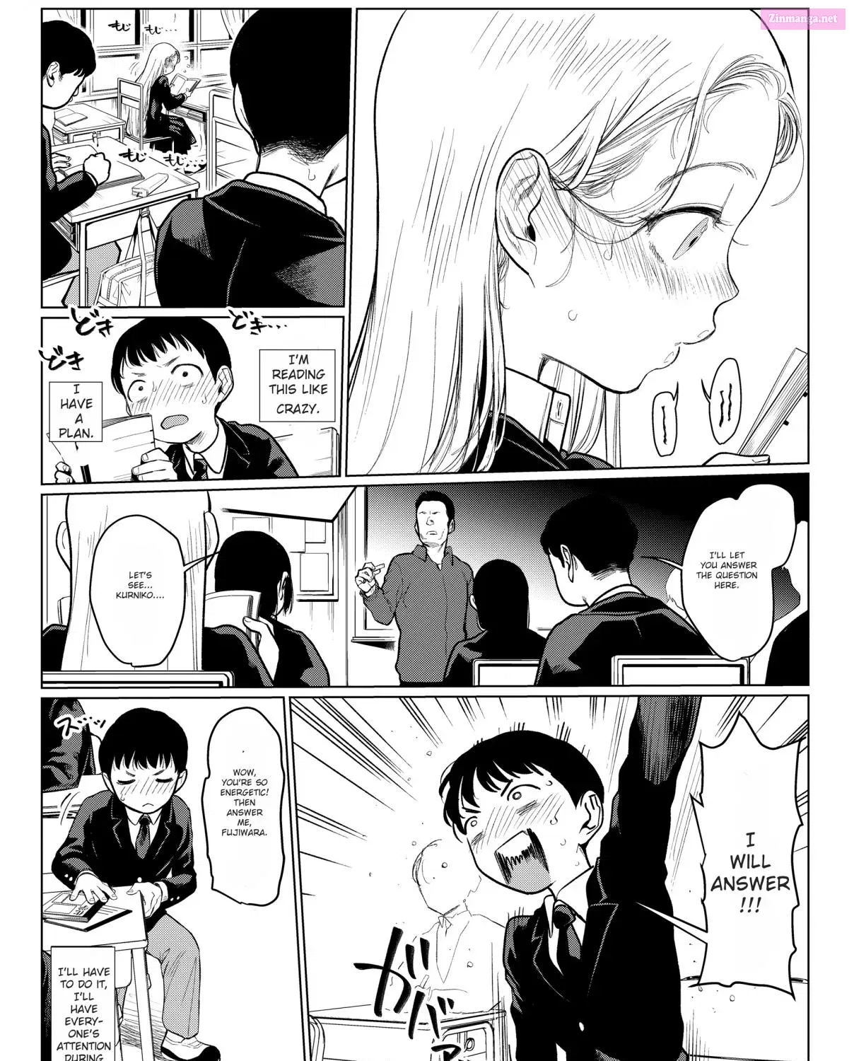 Sasha-chan to Classmate Otaku-kun Zinmanga X Chapter 7.5 Page 9
