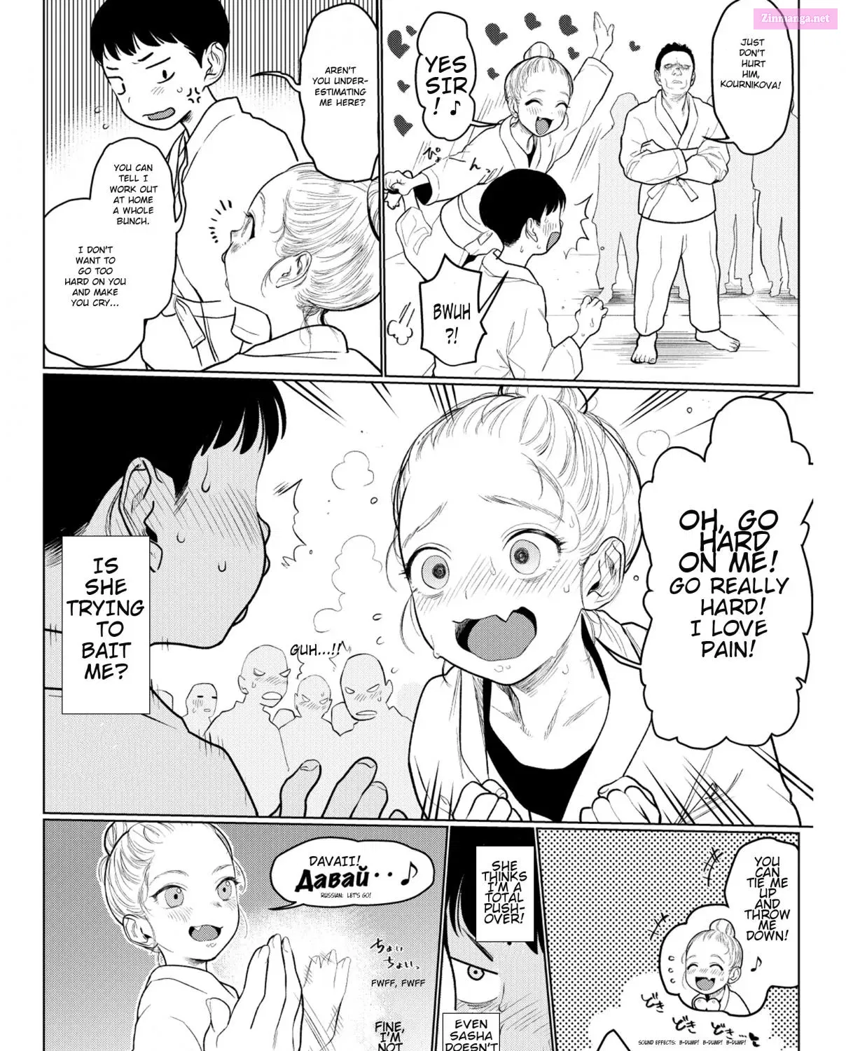 Sasha-chan to Classmate Otaku-kun Zinmanga X Chapter 7 Page 3