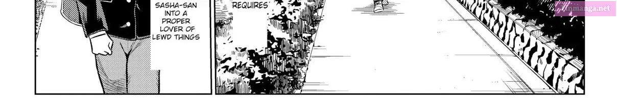 Sasha-chan to Classmate Otaku-kun Zinmanga X Chapter 6.5 Page 4