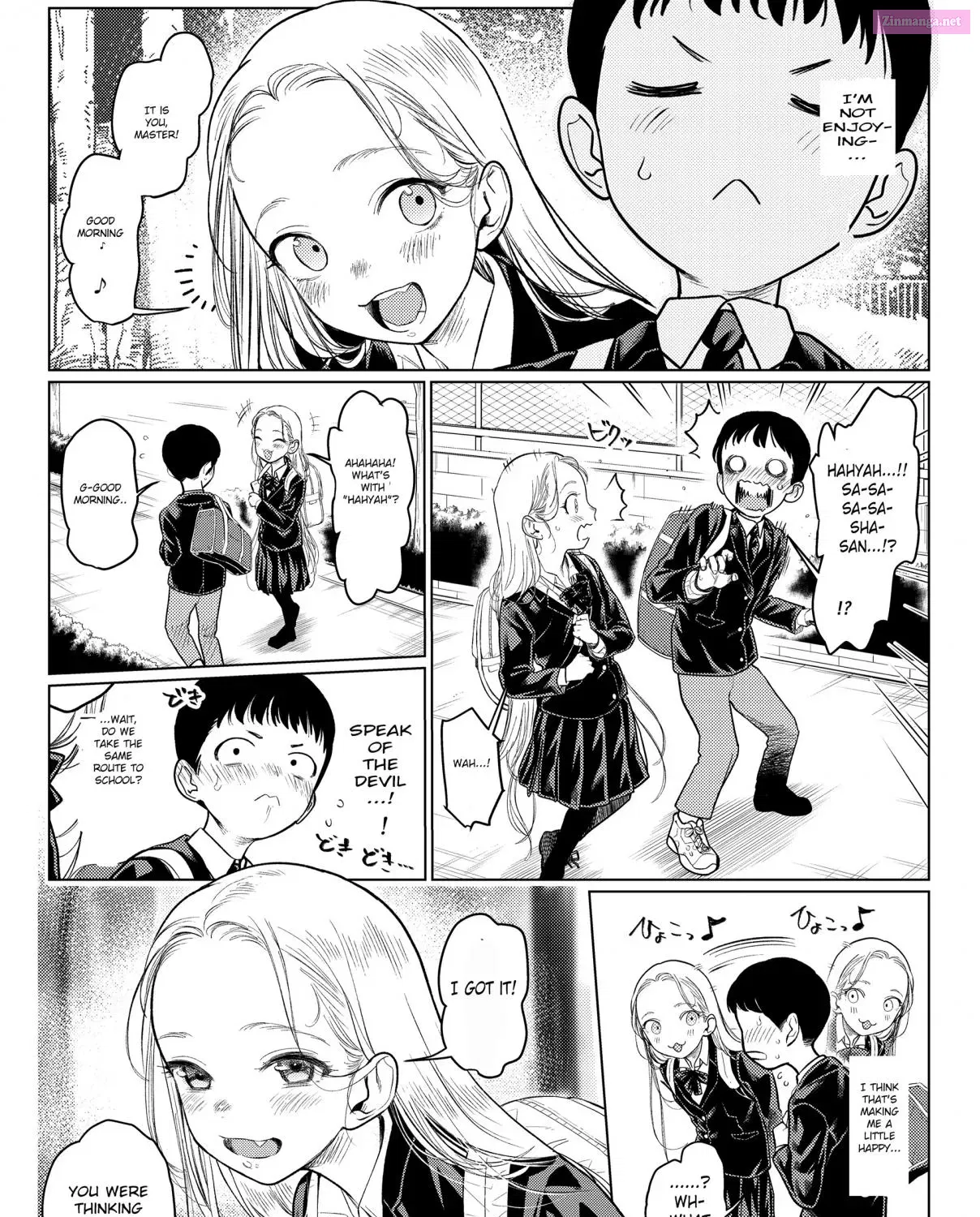 Sasha-chan to Classmate Otaku-kun Zinmanga X Chapter 6.5 Page 5