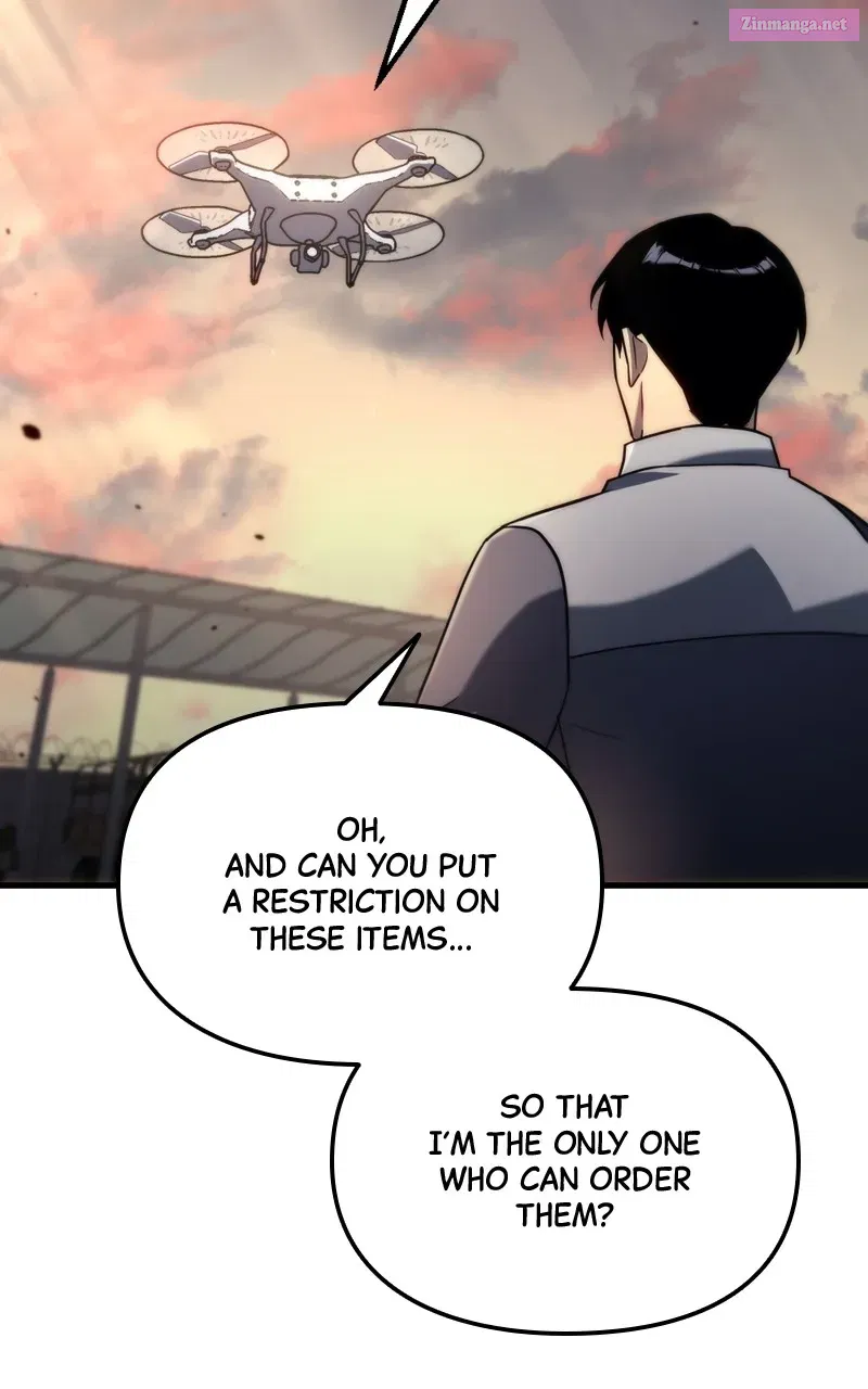 Hiding a Warehousein the Apocalypse Zinmanga X Chapter 11 Page 111