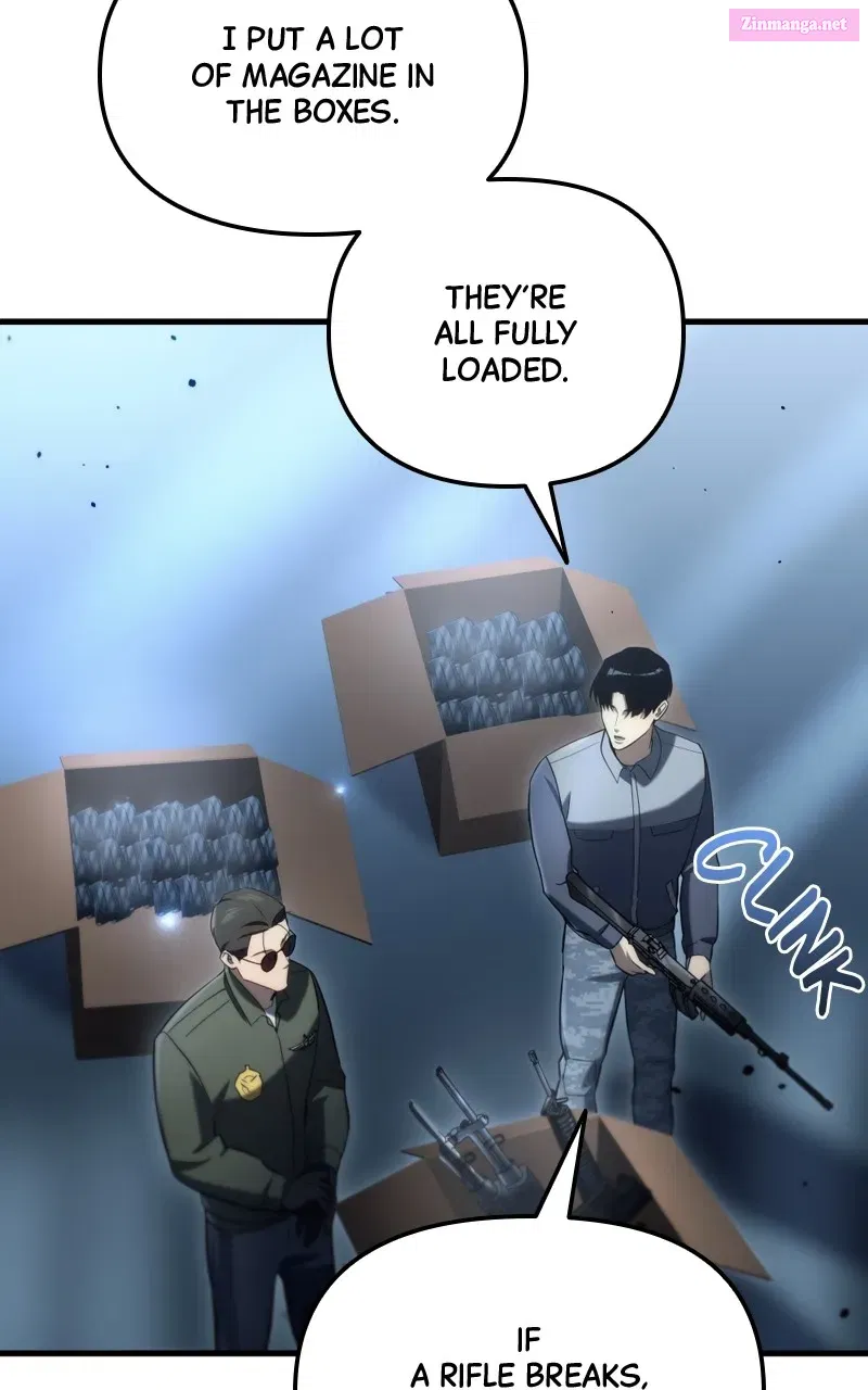 Hiding a Warehousein the Apocalypse Zinmanga X Chapter 11 Page 124
