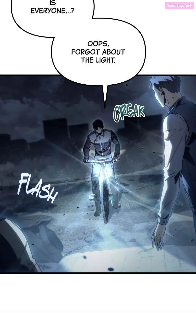 Hiding a Warehousein the Apocalypse Zinmanga X Chapter 3 Page 87