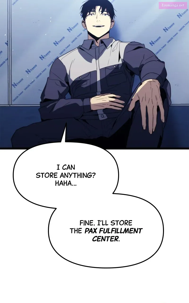 Hiding a Warehousein the Apocalypse Zinmanga X Chapter 1 Page 119
