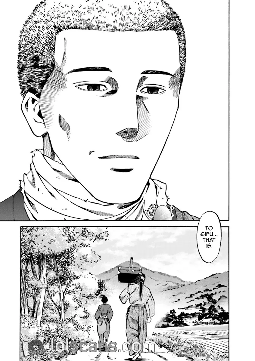 Nobunaga no Chef Zinmanga X Chapter 101 Page 21