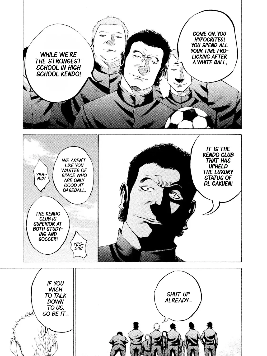 Battle Studies Zinmanga X Chapter 32 Page 1