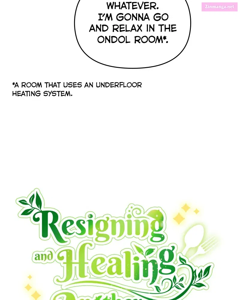 Resigning and Healingin Another World Zinmanga X Chapter 76 Page 31