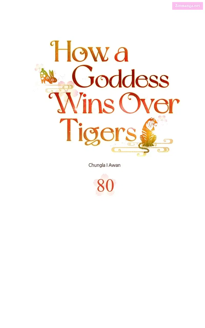 How a GoddessWins Over Tigers Zinmanga X Chapter 80 Page 16