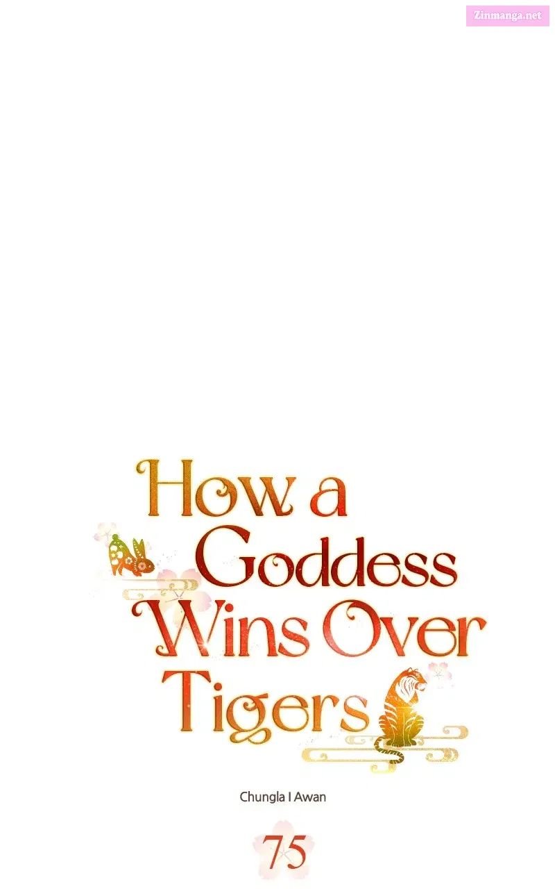 How a GoddessWins Over Tigers Zinmanga X Chapter 75 Page 11