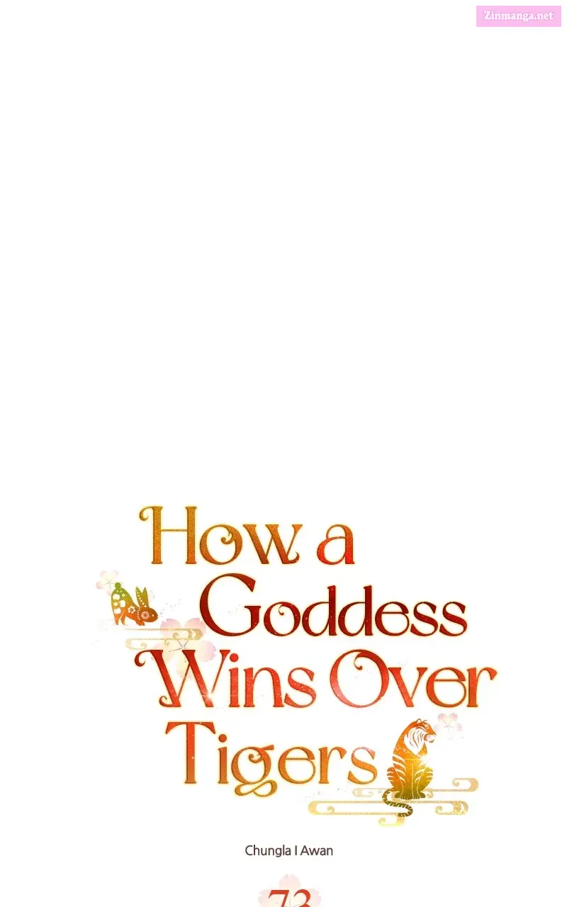 How a GoddessWins Over Tigers Zinmanga X Chapter 73 Page 15