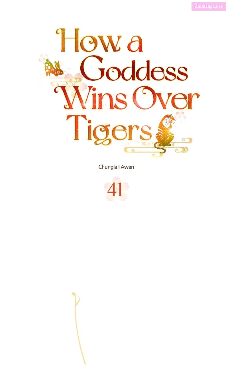 How a GoddessWins Over Tigers Zinmanga X Chapter 41 Page 30
