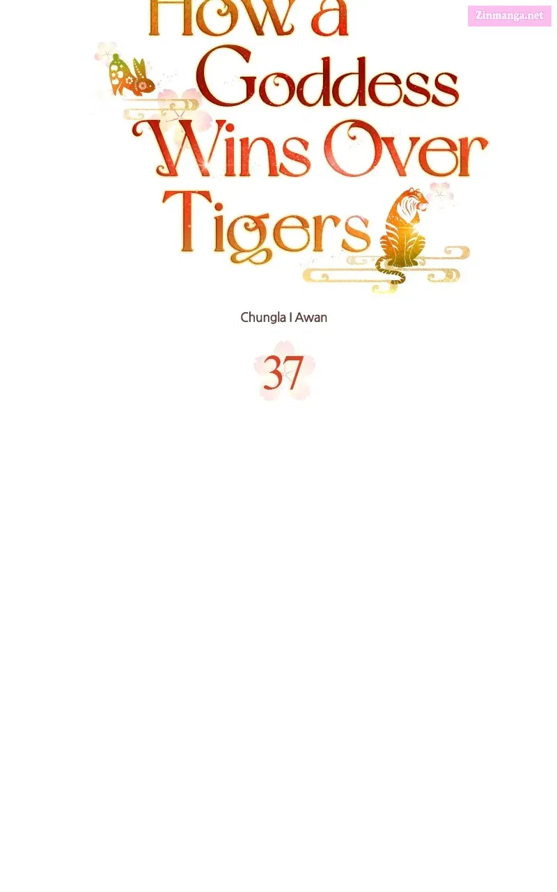 How a GoddessWins Over Tigers Zinmanga X Chapter 37 Page 64