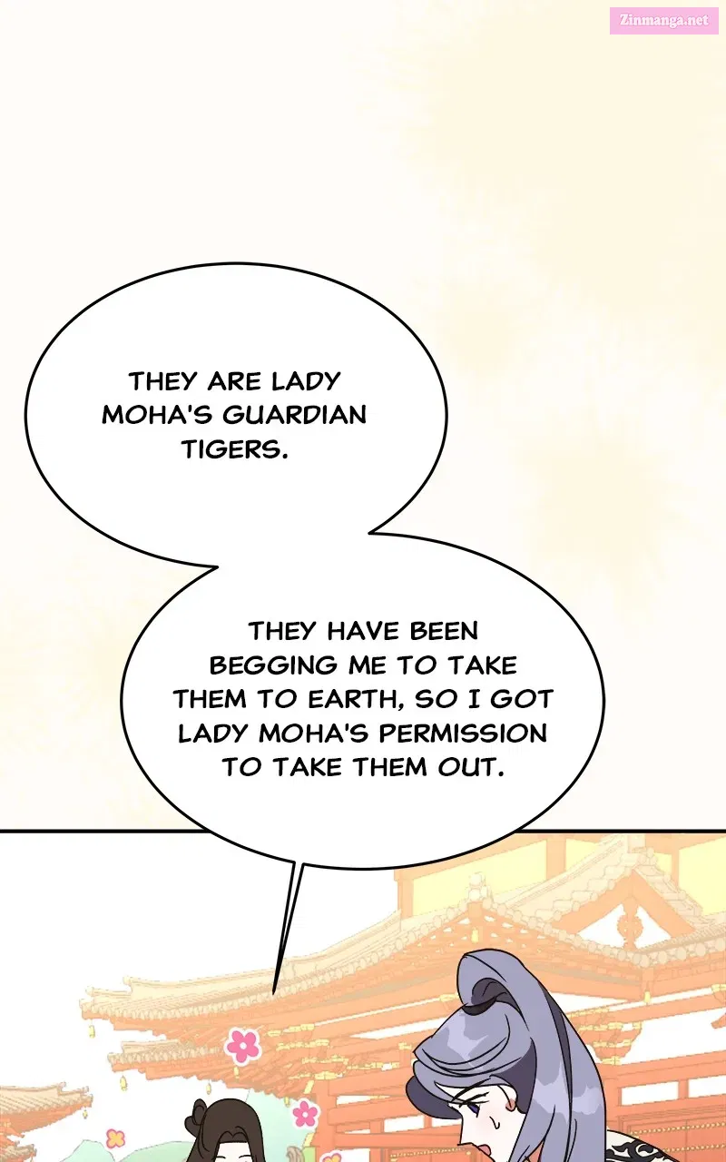 How a GoddessWins Over Tigers Zinmanga X Chapter 33 Page 151