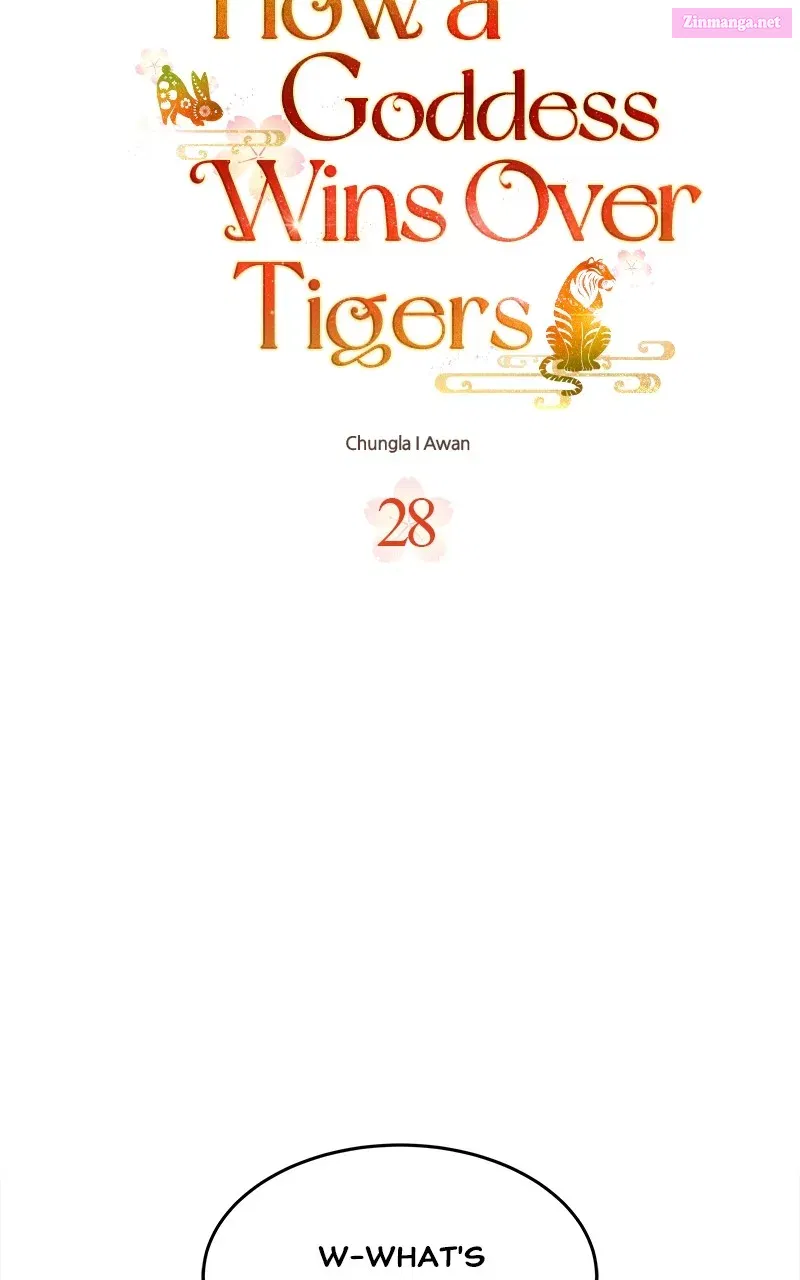 How a GoddessWins Over Tigers Zinmanga X Chapter 28 Page 6