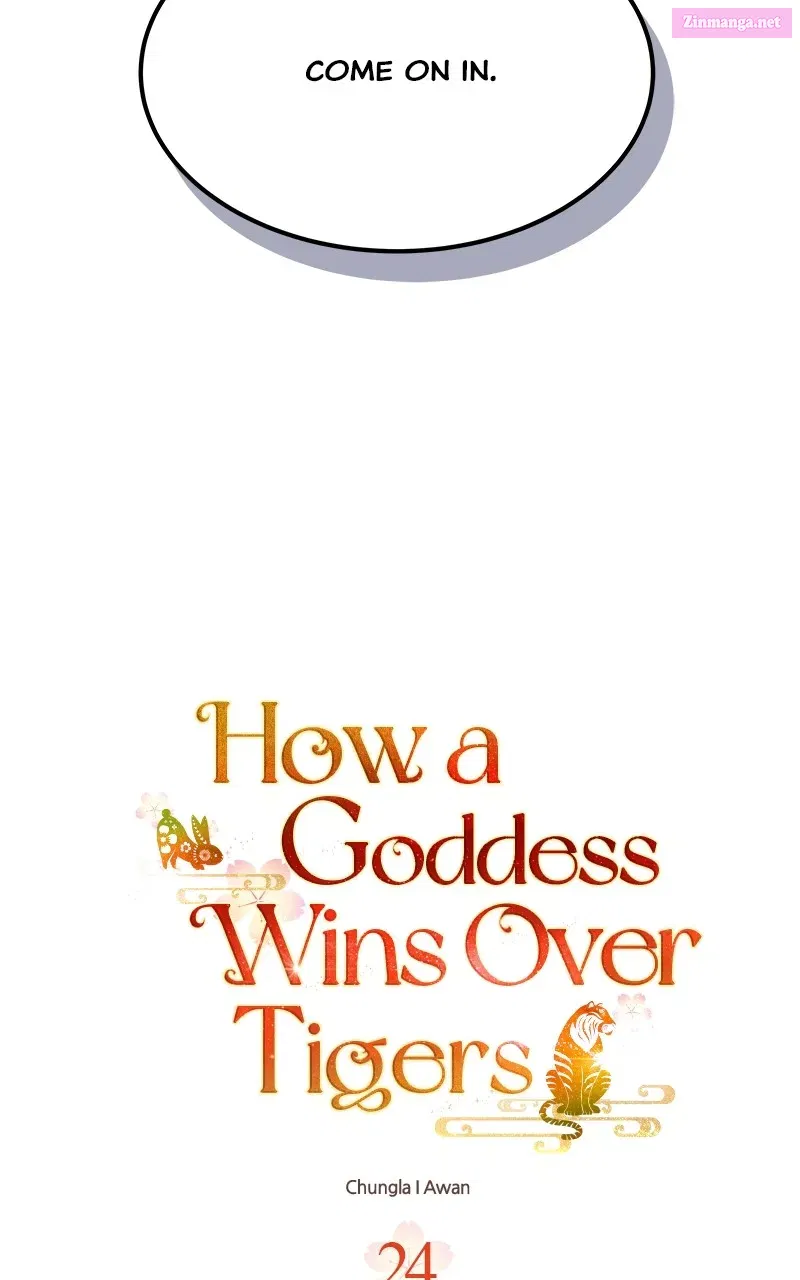 How a GoddessWins Over Tigers Zinmanga X Chapter 24 Page 16