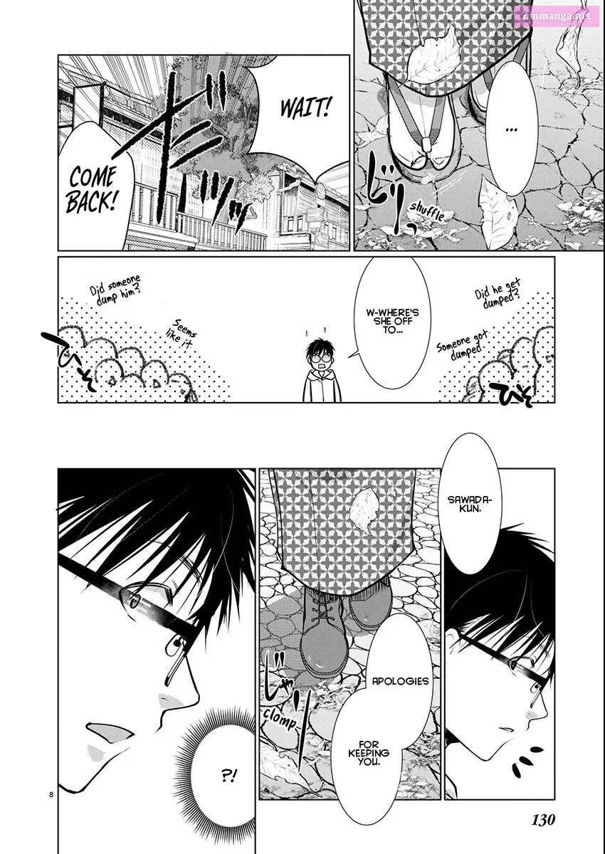 Takane no Hana wa Midaresaki Zinmanga X Chapter 70 Page 8