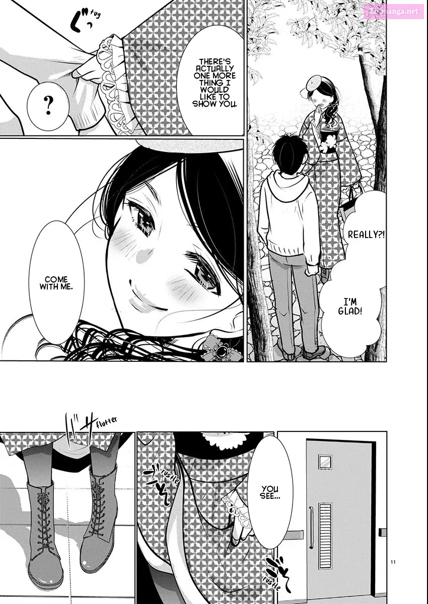 Takane no Hana wa Midaresaki Zinmanga X Chapter 70 Page 11